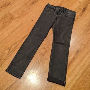 Levi's 511 Slim Fit Selvedge Jeans
